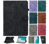 Étui en cuir pour Honor Pad X7 "8.7" X8a X8B X9A X9 X8 X9B X10 Pro Max 13" Huawei Matepad Mini 8.8 M5 Lite T5 10.1 Housse pour tablette Purple