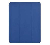 Étui en Cuir pour iPad Air 2019 avec Support Stylet Bleu