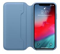 Étui en cuir Apple Folio pour Apple iPhone X / Xs - Cape Cod Blue