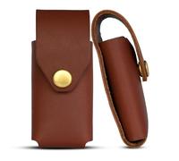 Étui en cuir pour Leatherman OHT, fabriqué aux États-Unis par American Bench Craft (marron)