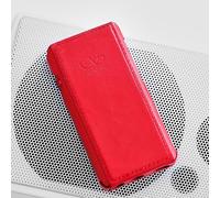 Étui En Cuir Pour Lecteur De Musique Shanling M5s - Type Red