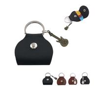 Étui en cuir pour médiators de guitare, porte-clés, médiators, clés, étui C-ase, pour instruments de musique, G-uitar et basse