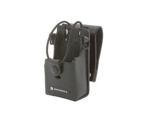 Etui en cuir pour Motorola XTNI, XT420, XT460