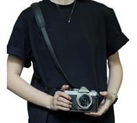 Étui en cuir pour Olympus OM-3 avec poignée pour appareil photo Olympus OM-3 véritable épaule poignet pour photo sangle en cuir