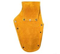 Étui en cuir pour perceuse électrique avec couches de cuir de vache et boucle en métal pour installation au plafond et montage de meubles