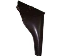 Étui en Cuir pour Revolver Britannique Webley .455 de Warreplica - Reproduction (Marron foncé)