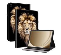 Étui En Cuir Pour Samsung Galaxy Tab A11 A9 + 8.7 Plus S5e T720, Étui Pour Tablette Tab A 10.1 T510 A8 X200 S4 10.5 S6 A7 Lite 10.4, Coque Tab A 8.0 2019 T290-Rouge