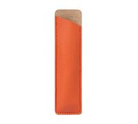 Étui en cuir pour stylo-plume - Pochette de protection en cuir pour écran tactile - Étui à crayons pour stylo à bille