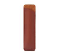Étui en cuir pour stylo, pochette de protection en cuir pour écran tactile, stylo à bille, pochette unique pour stylo à bille ou crayon