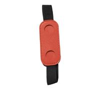 Étui en cuir pour stylo unique - Étui à crayon en cuir PU confortable avec bande élastique - Étui pour stylo portable Étui à stylo pour stylos Crayon Gommes Surligneurs, Random Color, Leather pen