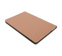 Étui en Cuir pour Tab 13, Housse de Protection pour Tablette avec Support Multi-Angle, découpes précises et Protection intégrale Contre Les Chutes - étui en Cuir PU pour Tablette (Or)