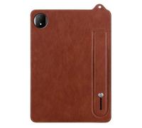 Étui en Cuir PU avec Support for Huawei Honor Pad X7 8,7 Pouces JMS-W09/L09 2025, Base en TPU Souple avec Support for la Main(Brown)