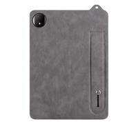 Étui en Cuir PU avec Support for Huawei Honor Pad X7 8,7 Pouces JMS-W09/L09 2025, Base en TPU Souple avec Support for la Main(Gray)