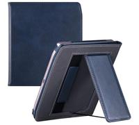 Étui en Cuir PU Compatible avec Pocketbook Era/Era Color 7'' PB700, Support Pliable, Housse Folio avec dragonne, Mise en Veille Automatique(Dark Blue)