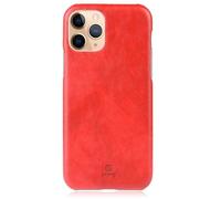 Coque Crong Essential pour iPhone 11 Pro Max (rouge)