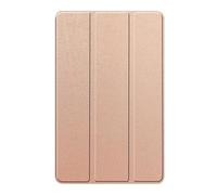 Étui en Cuir PU for Tablette Huawei Honor Pad X7 8,7 Pouces JMS-W09 JMS-L09 2025, avec Rabat et Support(Rose Gold)