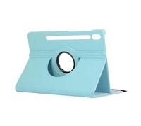 Étui en Cuir PU for Tablette, Support Rotatif, adapté à Samsung Galaxy Tab S9 11 Pouces X710 X716 X718C 2023(Sky Blue)