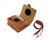Étui en cuir PU pour appareil photo Fujifilm Instax Mini EVO, étui de protection, D