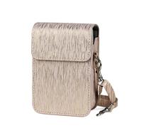 Étui en cuir PU pour Xiaomi ZINK,mini boîte pour imprimante photo,housse de transport avec sangle de protection - Type Rose