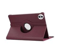 Étui en Cuir PU Rotatif à 360° for Tablette Huawei Honor Pad 10 12,1 Pouces HEY3-W00 HEY3-W10 2025 avec Support à Rabat(Purple)