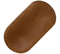 Étui en cuir QPS - spécifique pour QS167 Jumping Jack, QS142 Hedgehog Cuir grainé