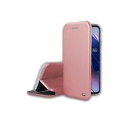 Etui en cuir rose et Verre trempé 9H pour Oppo Find X3 Lite