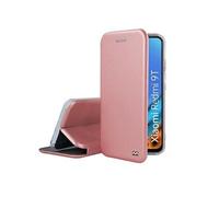 Etui IBROZ Xiaomi Redmi 9T Etui cuir rose