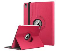Étui en cuir rotatif à 360° pour Apple iPad 10e génération 10,9" sorti en 2022. Seuls les numéros de modèle sont A2757, A2777, A2696 (rose)