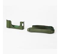 Étui en cuir SmallRig 5263 en édition limitée pour Fujifilm X100VI, vert
