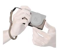 Étui en cuir SmallRig 5677 pour RICOH GR IV / GR III / GR IIIx / GR III HDF / GR IIIx HDF, gris