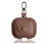 Étui en cuir souple pour AirPods3, housse pour écouteurs sans fil, compatible Bluetooth