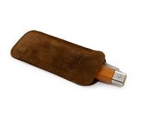 Étui en cuir sur un couteau YATE Mam 3000