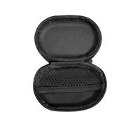 Étui en cuir synthétique avec poches en maille pour ranger les câbles, mini pochette pour écouteurs BA10 AS10 ES4 KZ CAA iPhone Huawei