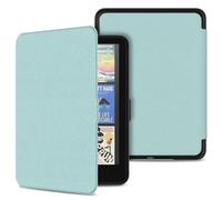 Étui en cuir synthétique Kindle Colorsoft Signature Edition 1ère génération et Paperwhite Kids & Signature Edition 12ème génération 2024, mise en veille/réveil