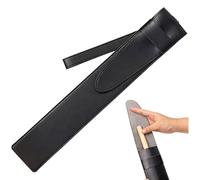 Étui en cuir synthétique pour baguettes et maillets - Pour batteurs et concerts de groupe