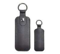 Étui en cuir synthétique pour clés USB, organiseur d'accessoires électroniques, pour transporter des données, sac à dos de voyage, sac à dos à domicile, travail, poche d'école