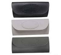 Étui en cuir synthétique pour fléchettes avec poignée en acier et pointes souples, peut contenir soixante trois tiges de fléchettes et accessoires, couleur noire (gris)