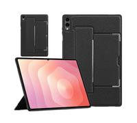 Étui en Cuir Ultra-Fin Compatible avec la Samsung Galaxy Tab S11 Ultra 14,6 Pouces SM-X930 SM-X936B 2025, Coque arrière Souple avec Support.