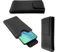 Étui en cuir véritable Étui pour téléphone portable adapté à Xiaomi et à d'autres modèles Xiaomi d'une taille de 165,5 x 78 x 10,5 mm