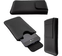 Étui en cuir véritable Étui pour téléphone portable adapté à Xiaomi et à d'autres modèles Xiaomi d'une taille de 152 x 76 x 9 mm