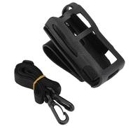 Étui en cuir véritable pour radios Motorola. Grande durabilité. Passant de ceinture fixe. Remplace les étuis d'origine. Étui de transport de