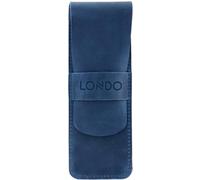 Étui En Cuir Véritable Pour Stylos Et Crayons Avec Fermeture ¿ Trousse À Stylos, Pochette De Fournitures De Bureau Et Voyage