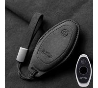 Étui en daim pour e voiture Mclaren 675LT 625C 600LT 570GT 720S (Noir)