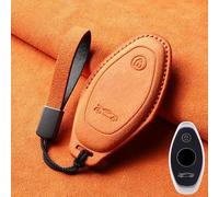 Étui en daim pour e voiture Mclaren 675LT 625C 600LT 570GT 720S (orange)