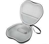 Étui en EVA ciblé pour AirPods Max avec coque en silicone et poche en maille pour câbles et petits composants