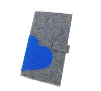 Étui en feutre pour carnet de maternité autrichien (bleu clair, version autrichienne)