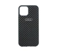 Étui en fibre de carbone Audi, noir - iPhone 11