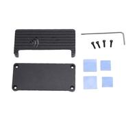 Étui en Mode de Chaleur pour Râpe Pi Zero 2 w, Carfle de Développement en Alliage en Aluminium Case de Dissipation Thermique Compatible avec Rasp Pi Zero 2w / Zéro avec Zéro