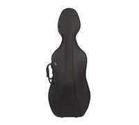 Étui en mousse pour violoncelle 4/4 Classic Noir, Noir-Beige M-case