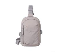 Étui en nylon multicolore pour MSI Claw 8 AI+ Gear (gris) | Tissu en nylon de haute qualité, résistant aux chocs, convient pour un sac à dos, plusieurs options de couleur